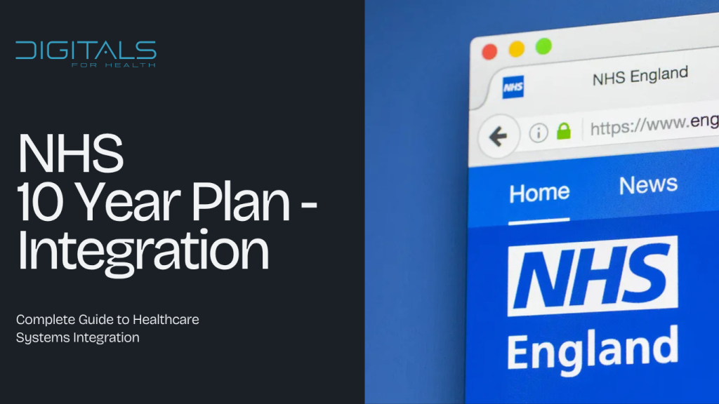 NHS 10 Year Plan - Integration
