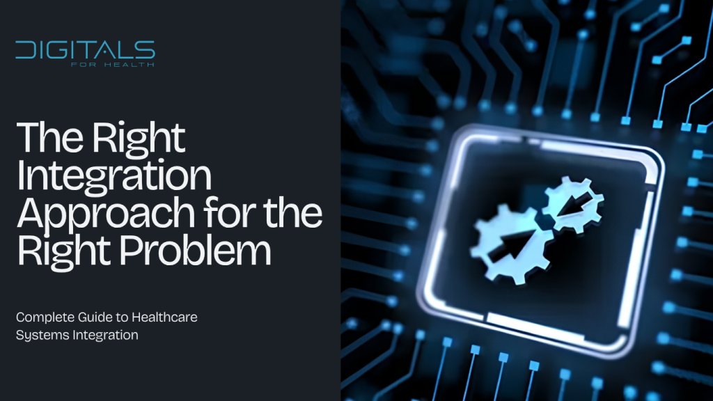 The Right Integration Approach