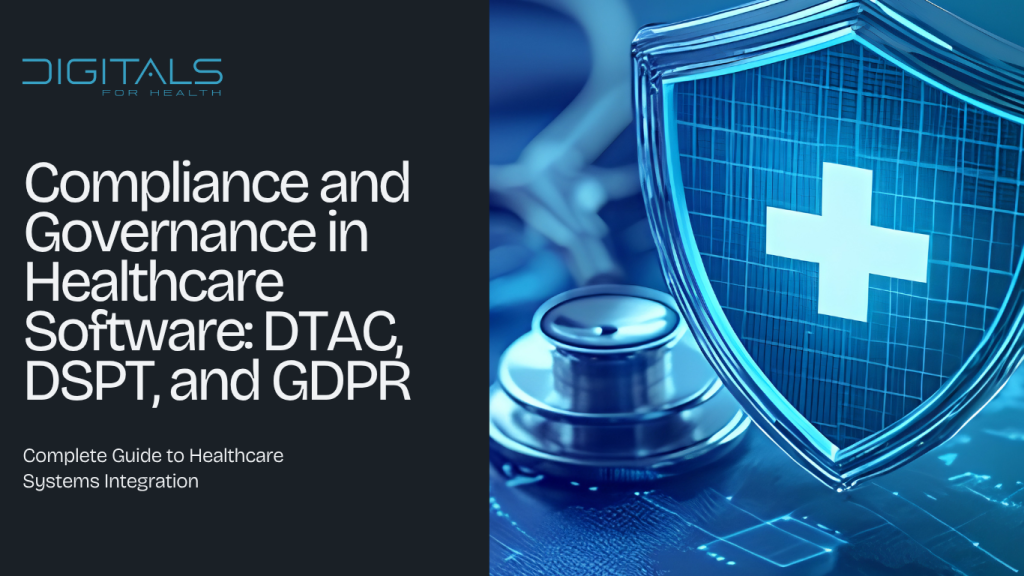 Compliance and Governance in Healthcare Software