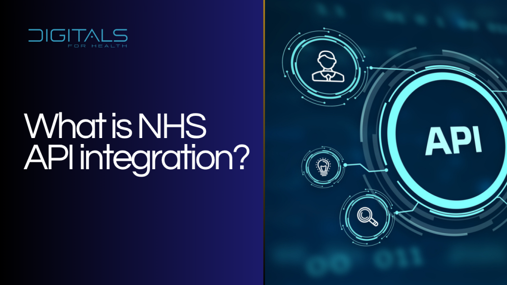 What is NHS API integration?