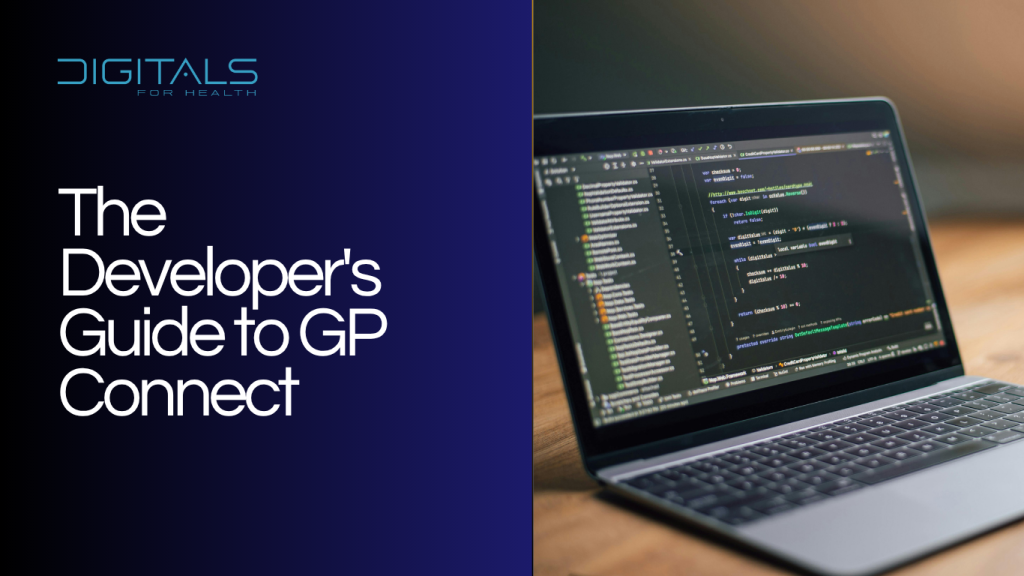 Developer's guide to GP Connect