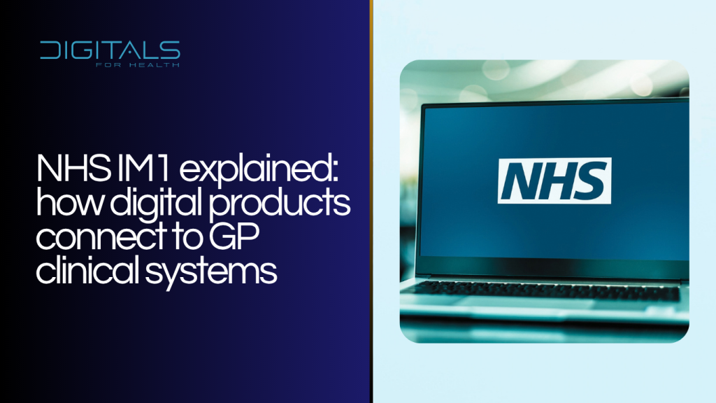 NHS IM1 explained