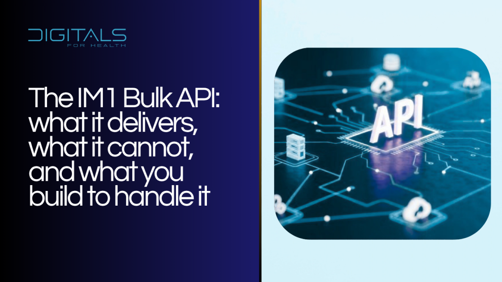 IM1 Bulk API