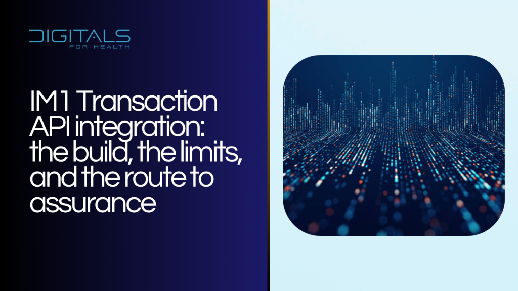 IM1 Transaction API integration