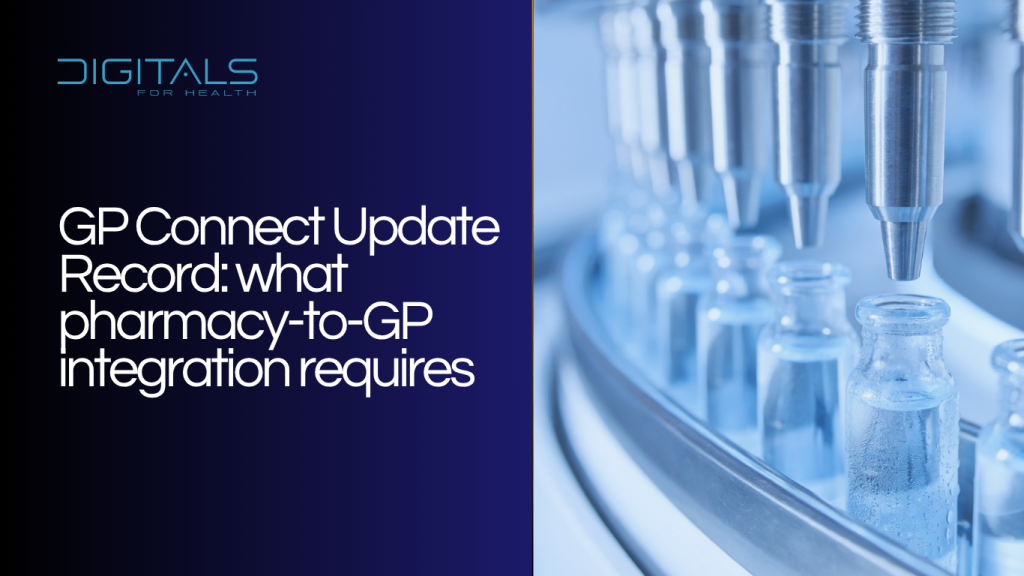 GP Connect Update Record