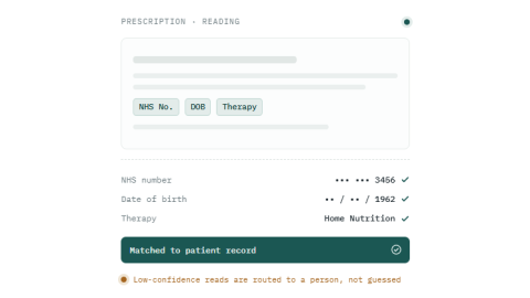 AI Prescription Intake Pipeline on Azure - Feature