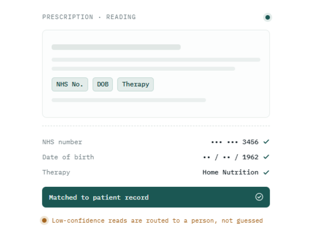 AI Prescription Intake Pipeline on Azure - Feature