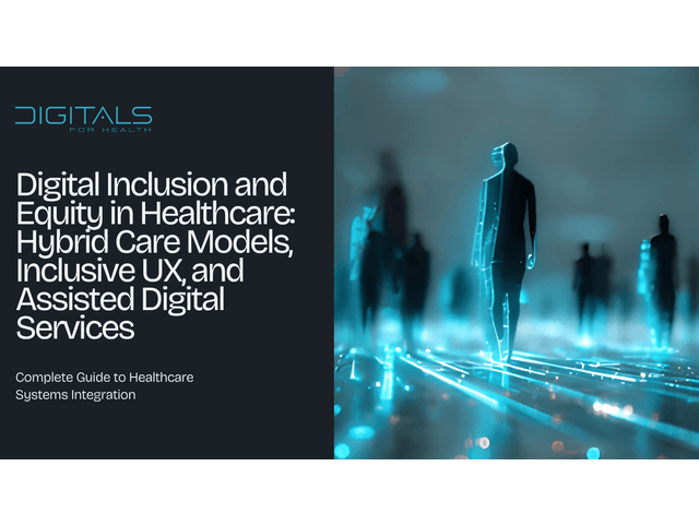 Digital Inclusion and Equity in Healthcare