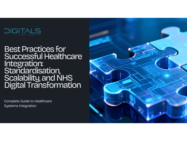 Best Practices for Healthcare Integration