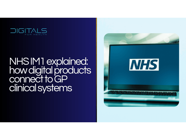 NHS IM1 Explained