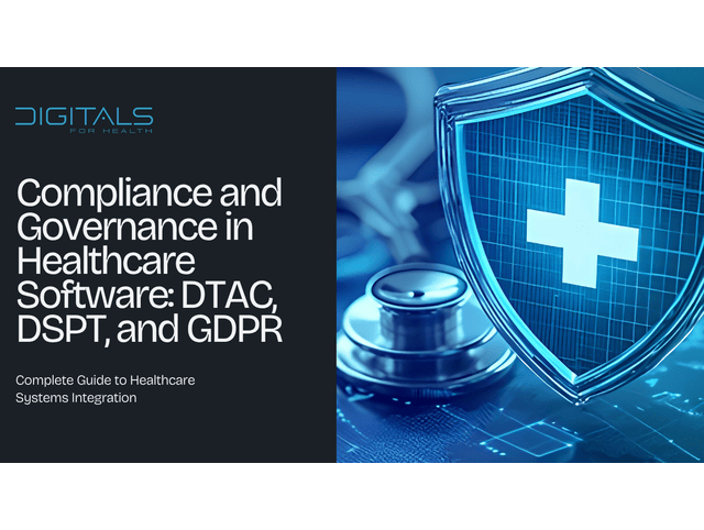 Compliance and Governance in Healthcare Software