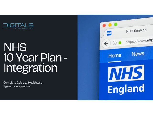 NHS 10 Year Plan - Integration