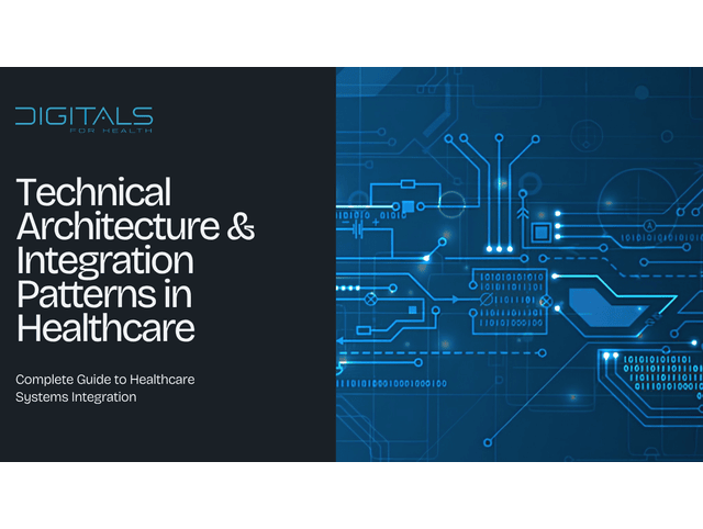 technical architecture & integration patterns in healthcare