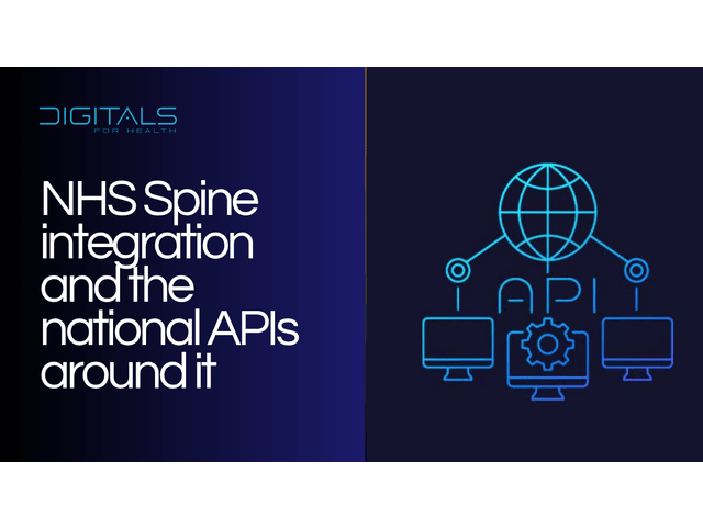 NHS Spine integration