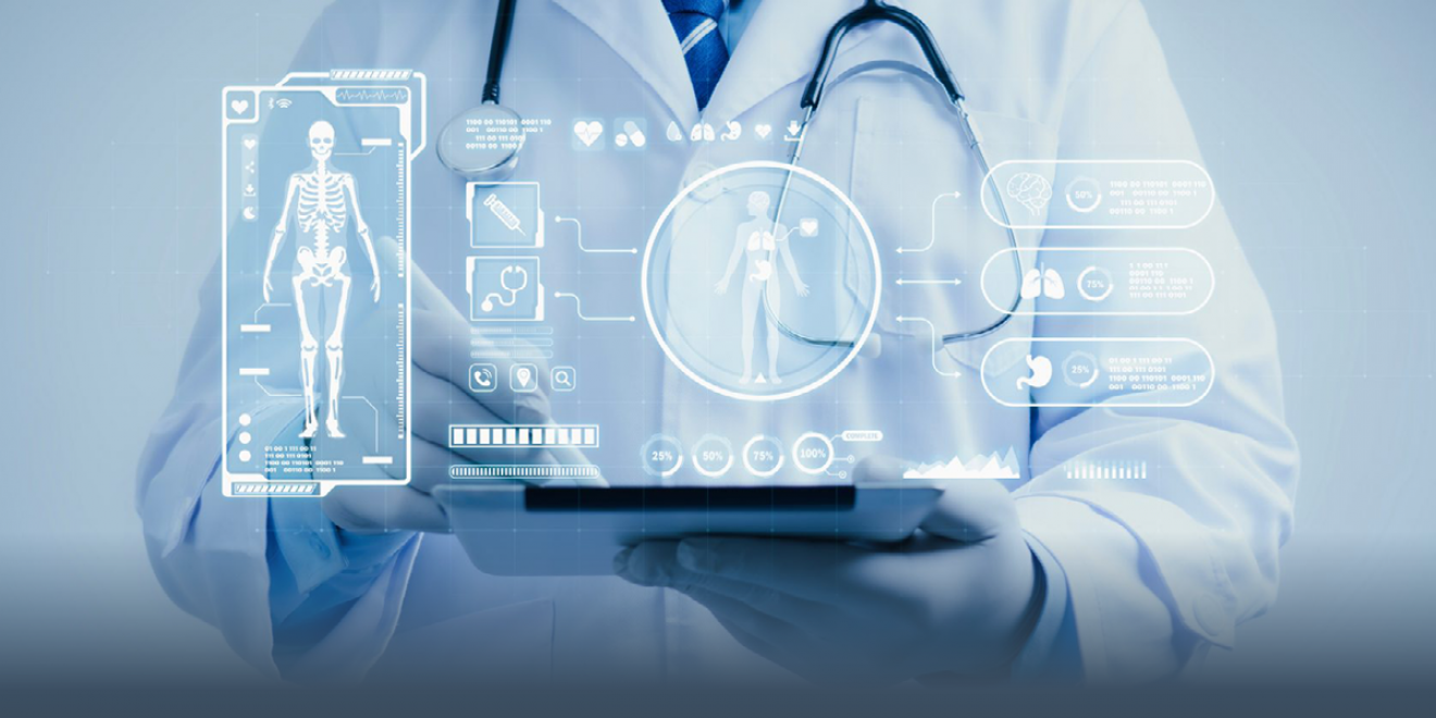 Product Development Technologies - Doctor holding a tablet