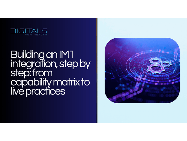 Building IM1 integration