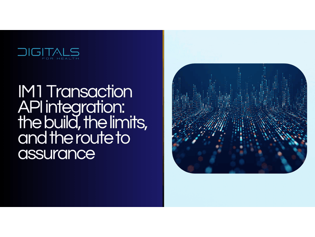 IM1 Transaction API integration