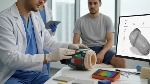 prosthetic socket fitting