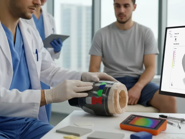 prosthetic socket fitting