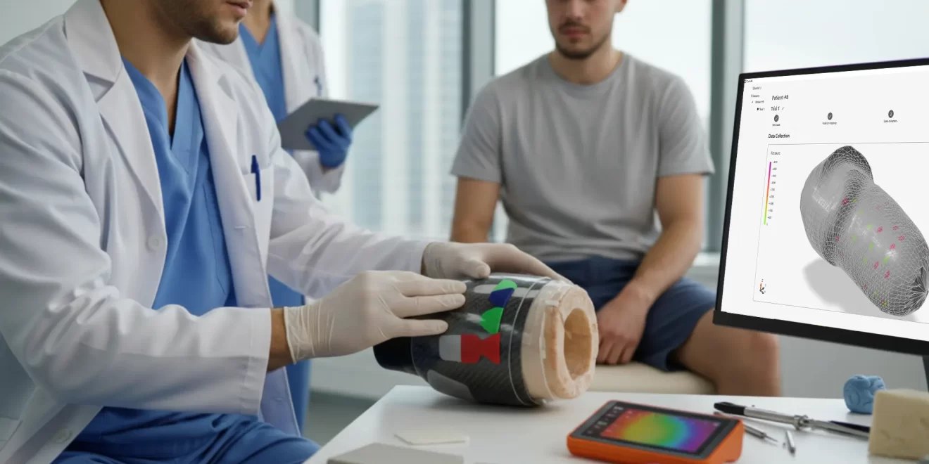 prosthetic socket fitting